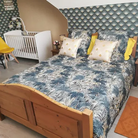 Bed & Breakfast Bienvenue Chez Moi A Concevreux