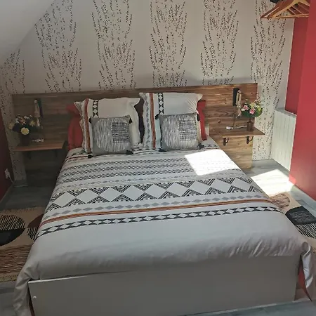 فندق مبيت وإفطار Bienvenue Chez Moi A